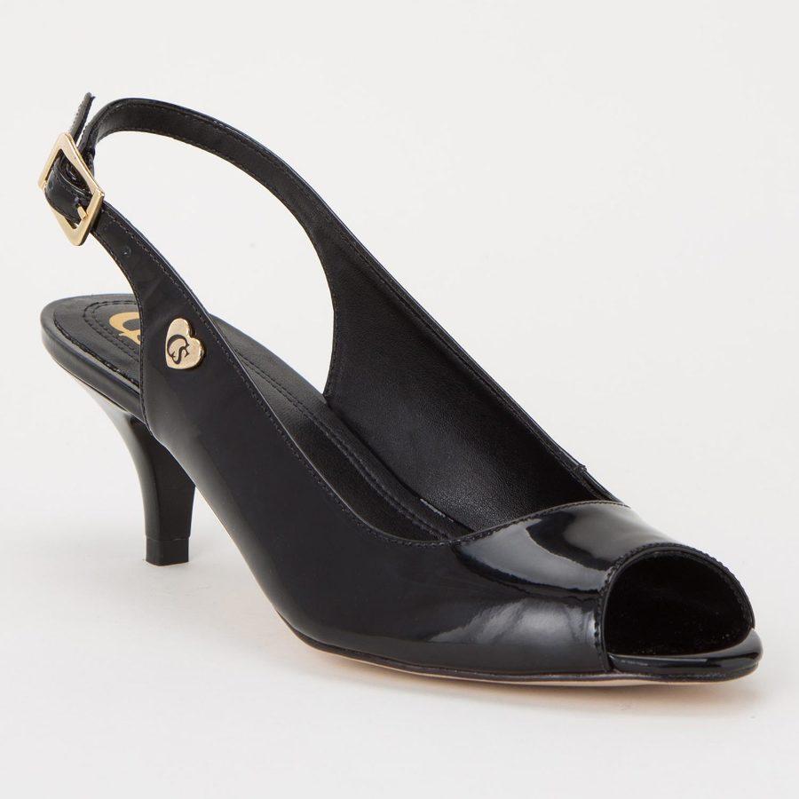 PEEP TOE CON METAL PERSONALIZADO