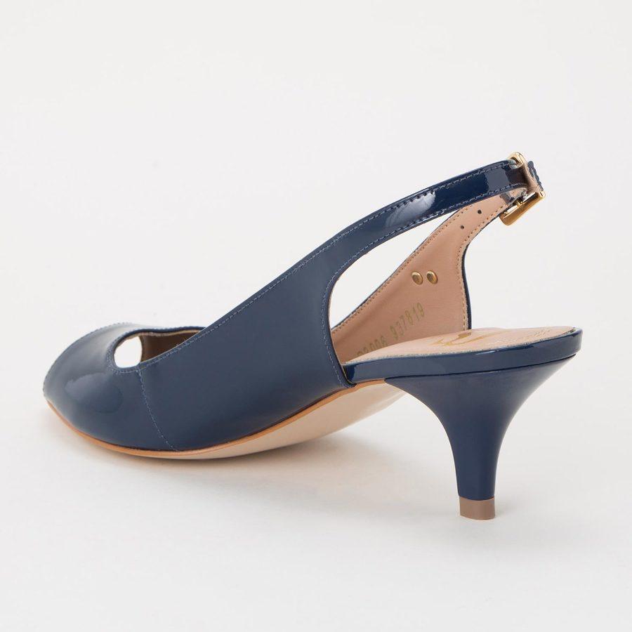 PEEP TOE CON METAL PERSONALIZADO