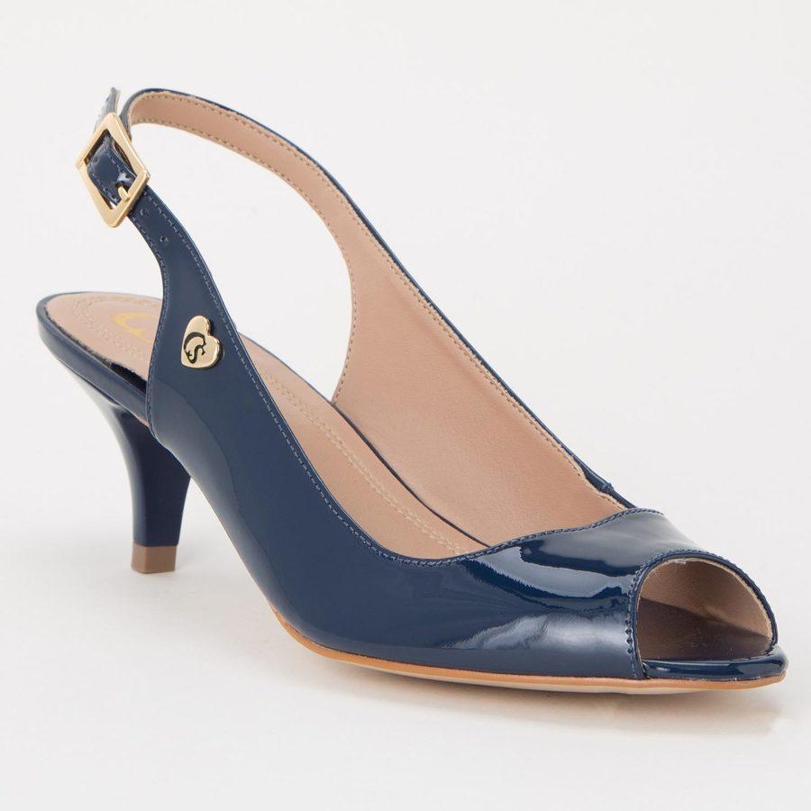 PEEP TOE CON METAL PERSONALIZADO