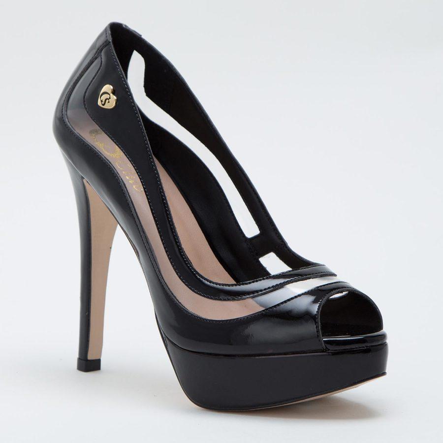 PEEP TOE CON RECORTE