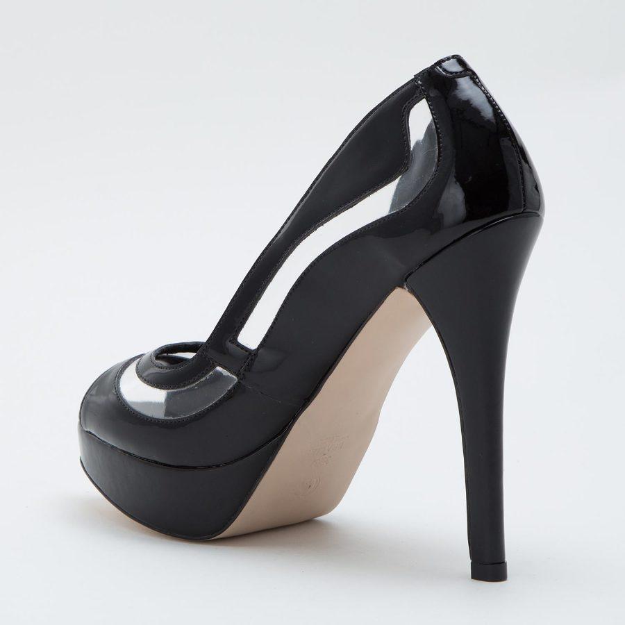 PEEP TOE CON RECORTE