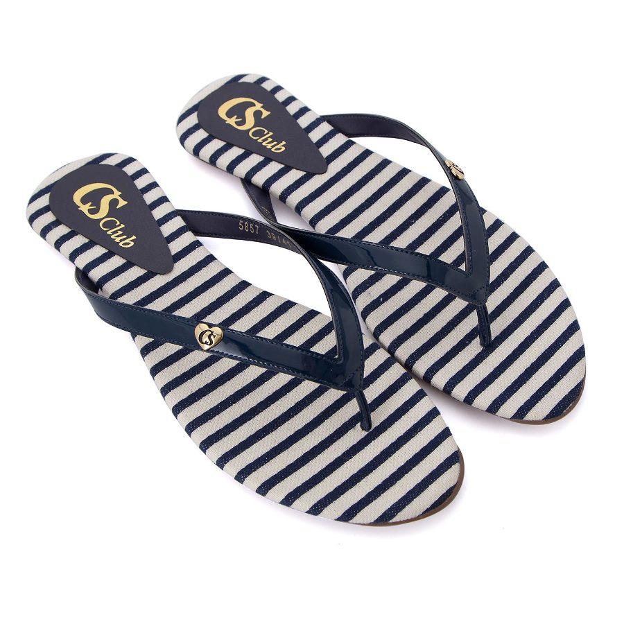SANDALIA PLANA CON METAL PERSONALIZADO