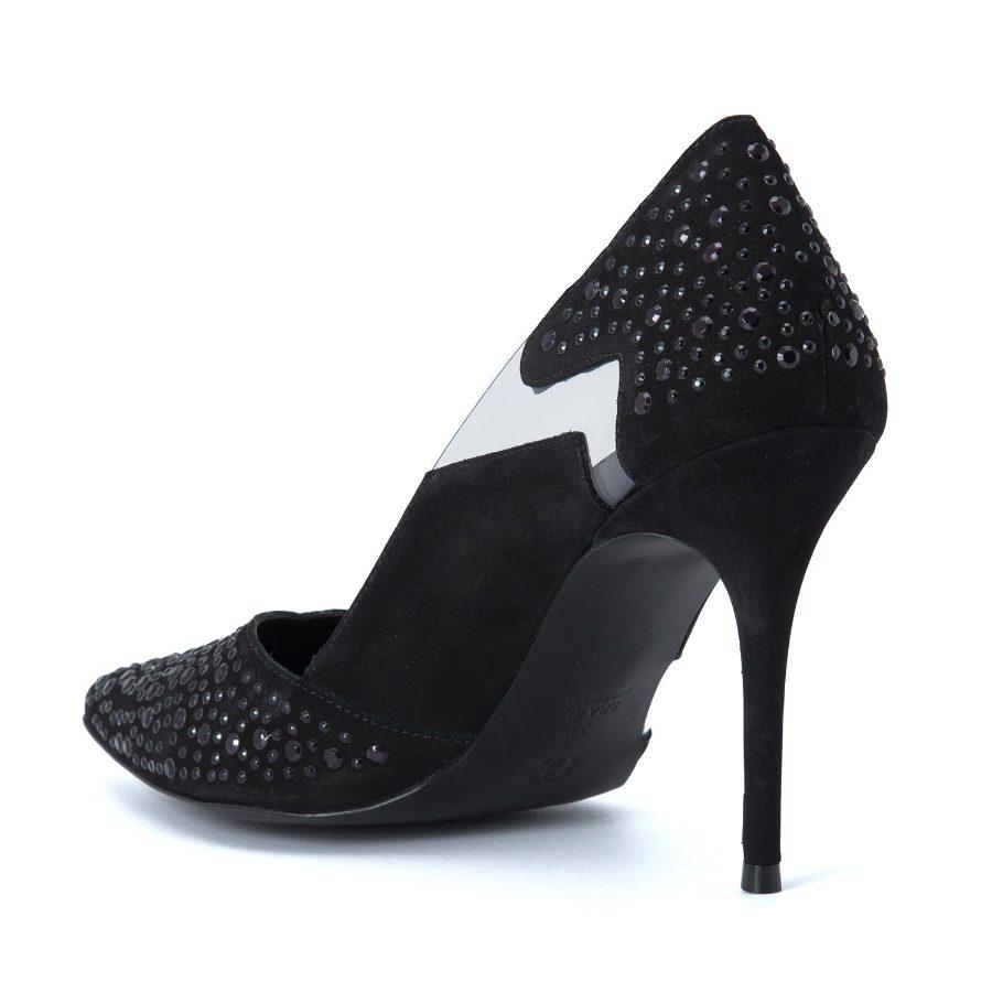 STILETTO CON RECORTES Y HOTFIX