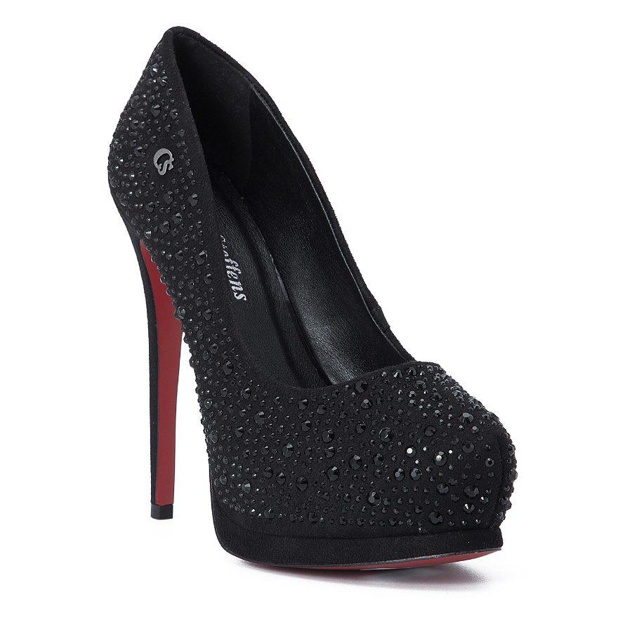 STILETTO CON CRISTALES
