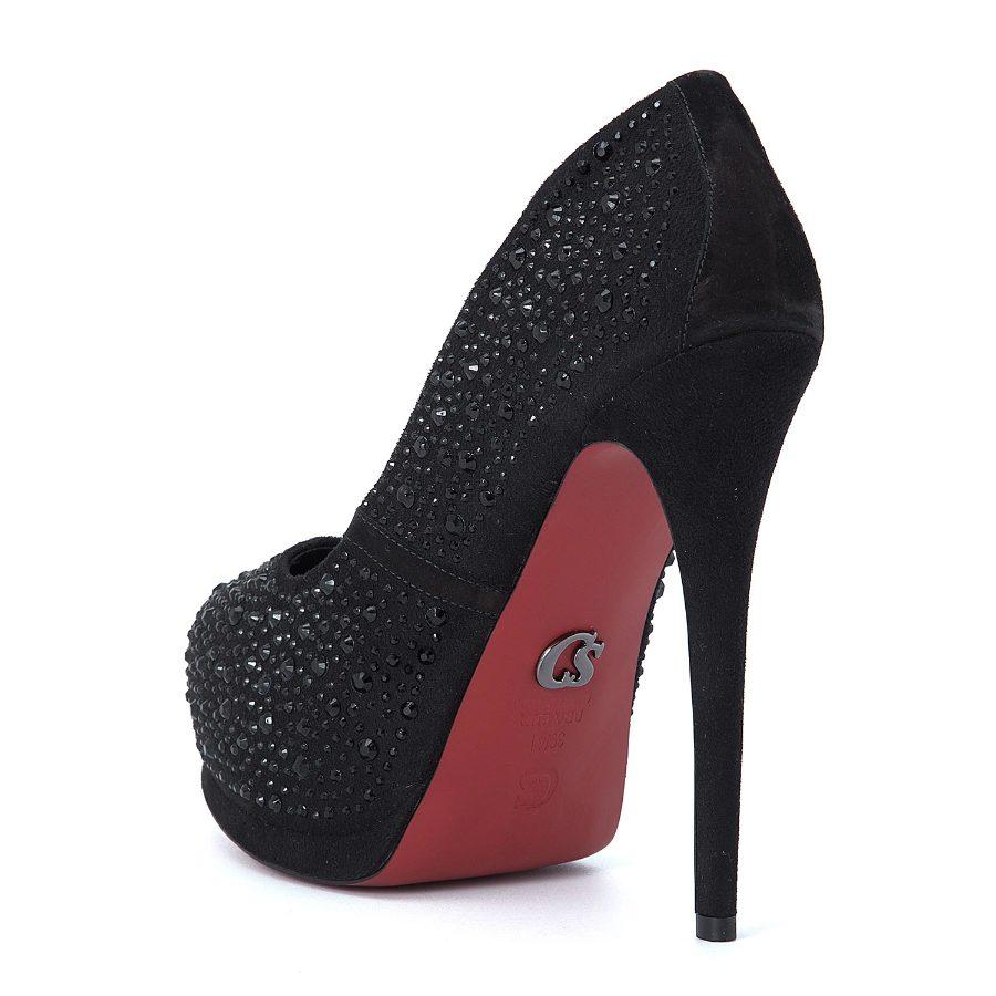STILETTO CON CRISTALES