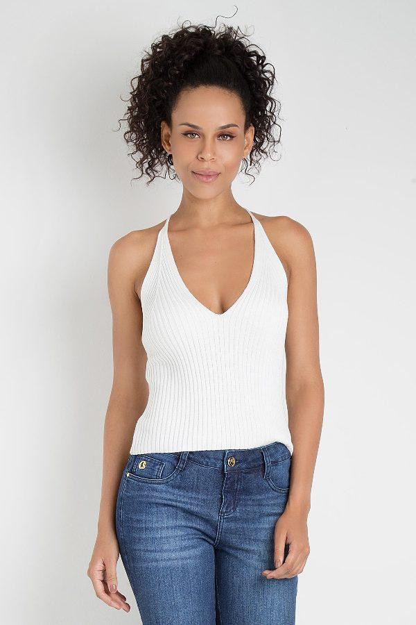 CAMISETA CON ESCOTE NADADOR