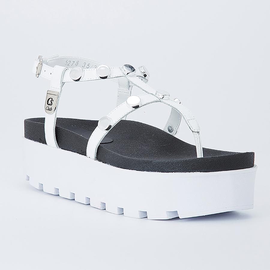 SANDALIA CON PLATAFORMA ESTILO BIRKEN