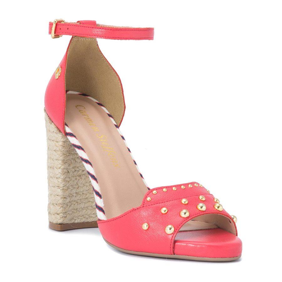 SANDALIA CON METALES