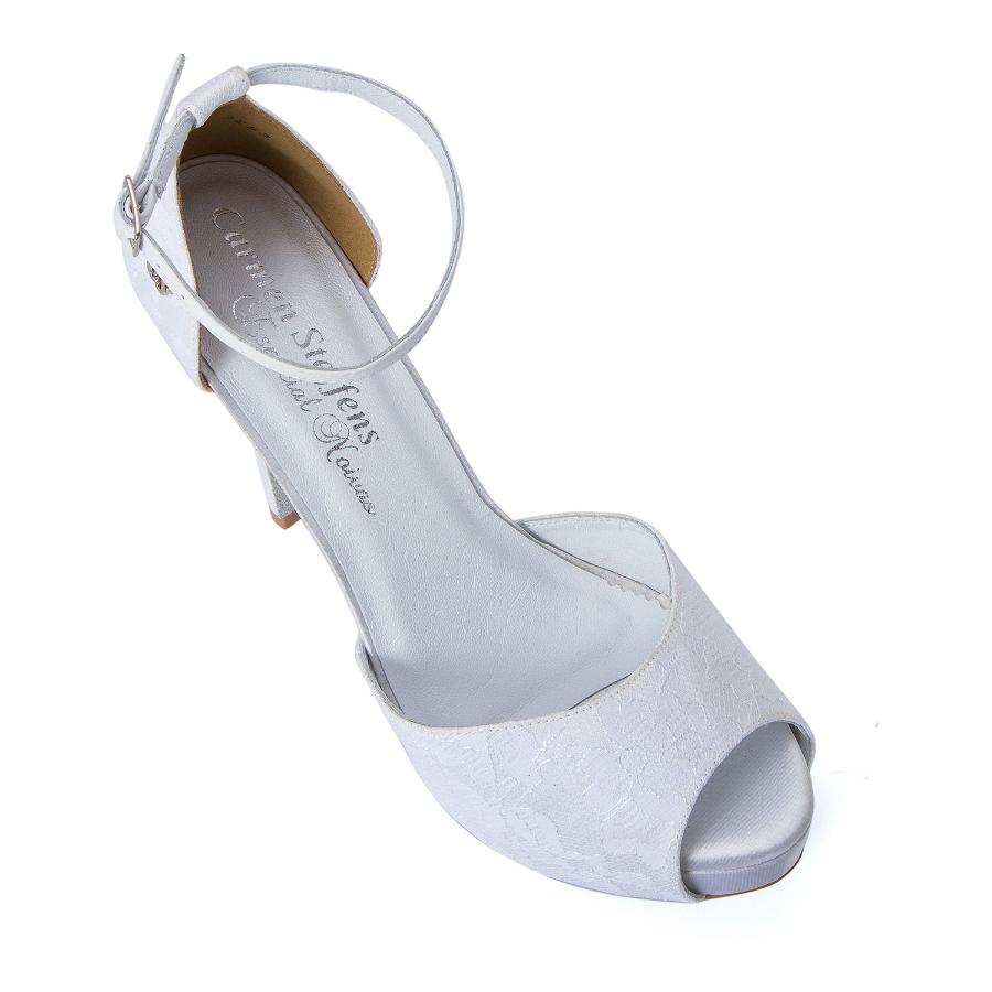 PEEP TOE CON METAL PERSONALIZADO