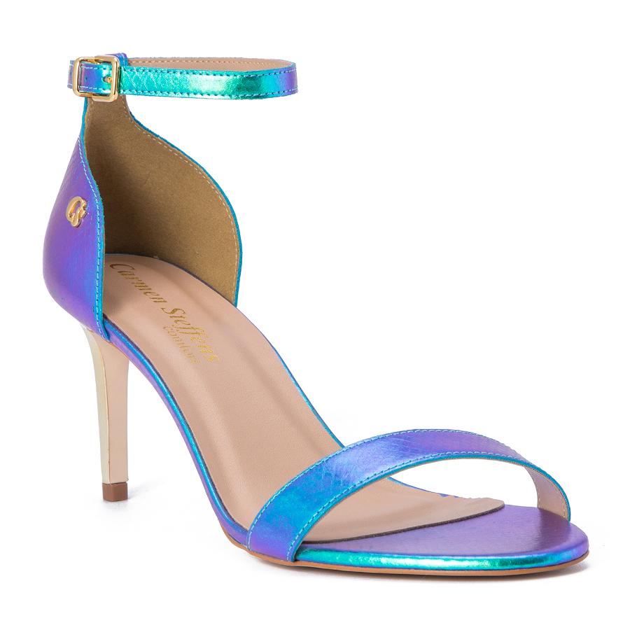 SANDALIA CON METAL PERSONALIZADO