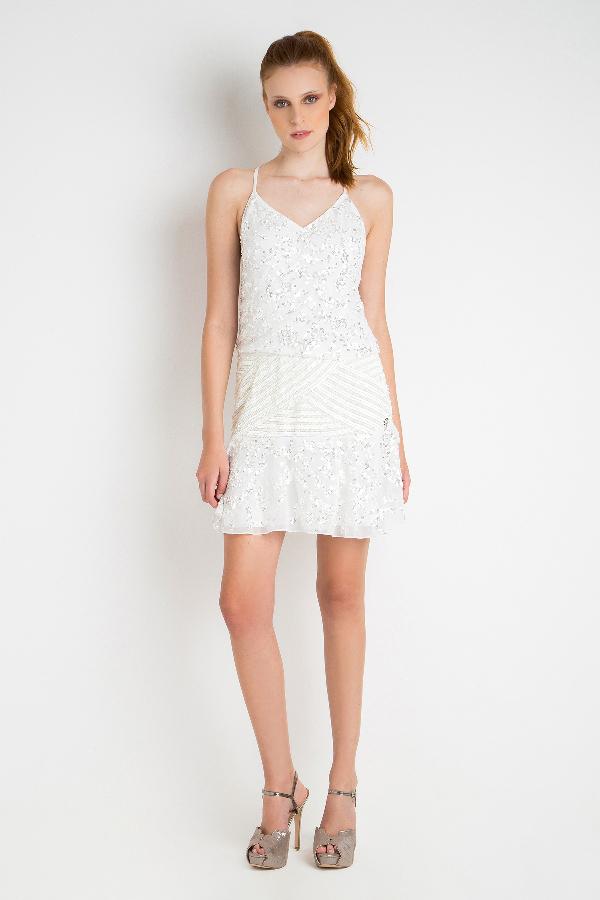 VESTIDO FIESTA BORDADO