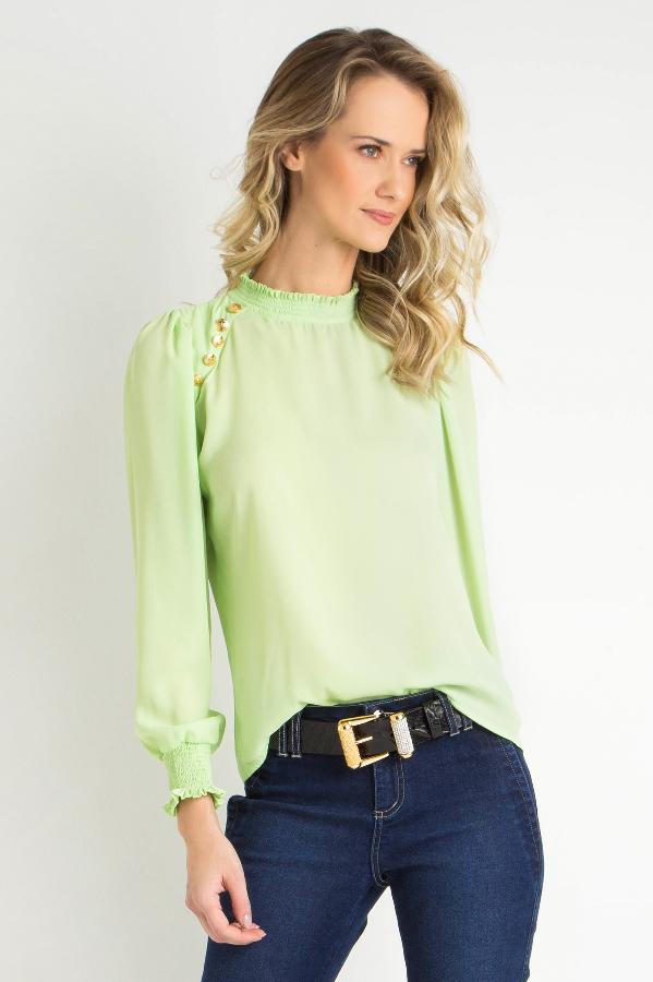 CAMISA CON BOTONES