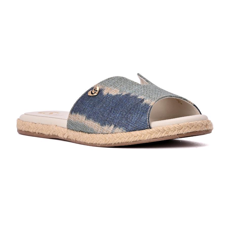 FLAT TIE-DYE SLIDE