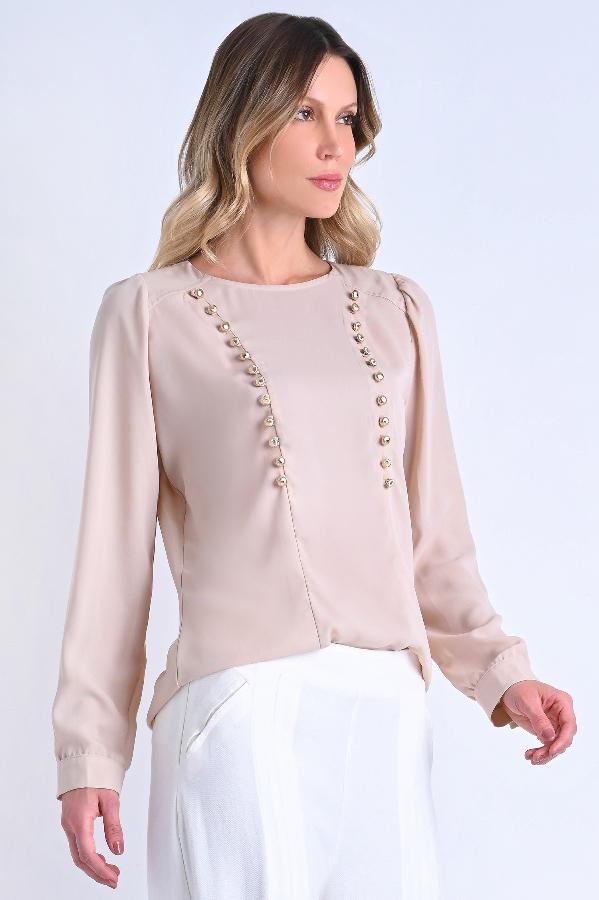 CAMISA CON BOTONES