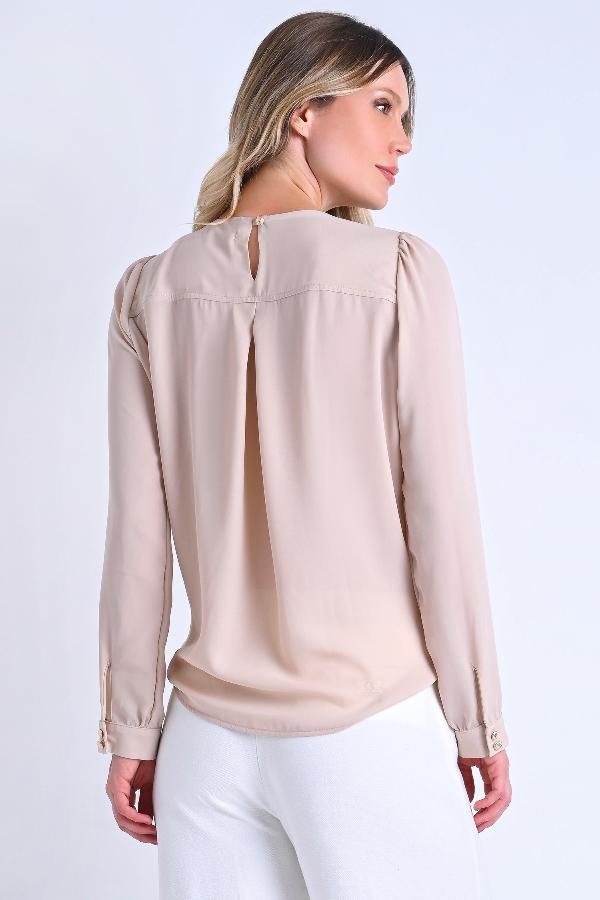 CAMISA CON BOTONES