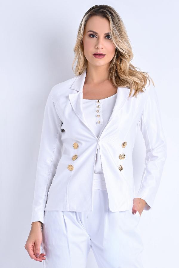 BLAZER CON BOTONES