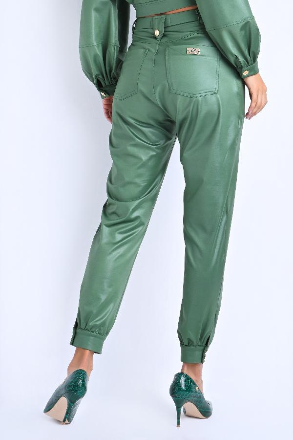PANTALON SLOUCHY CON BOLSILLO DIFERENCIADO