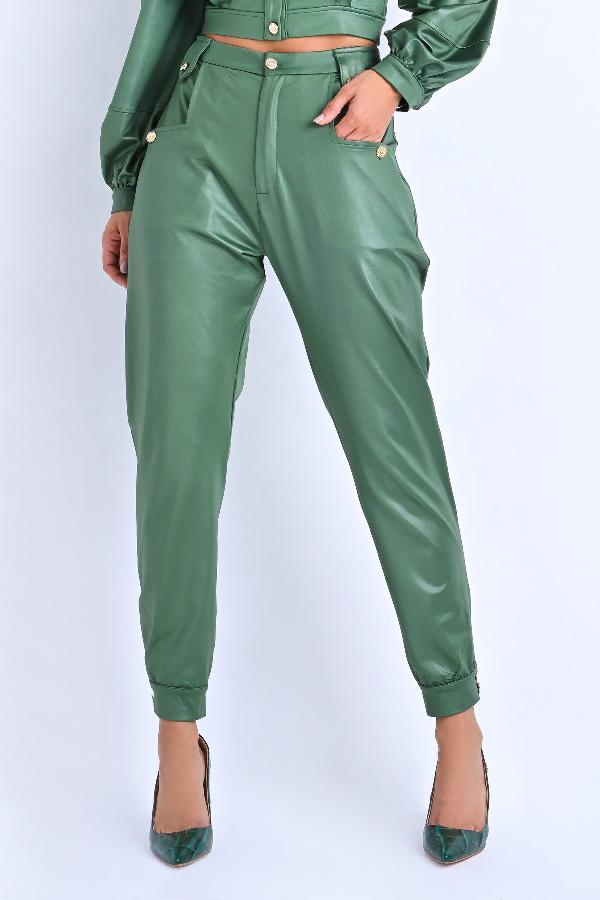 PANTALON SLOUCHY CON BOLSILLO DIFERENCIADO