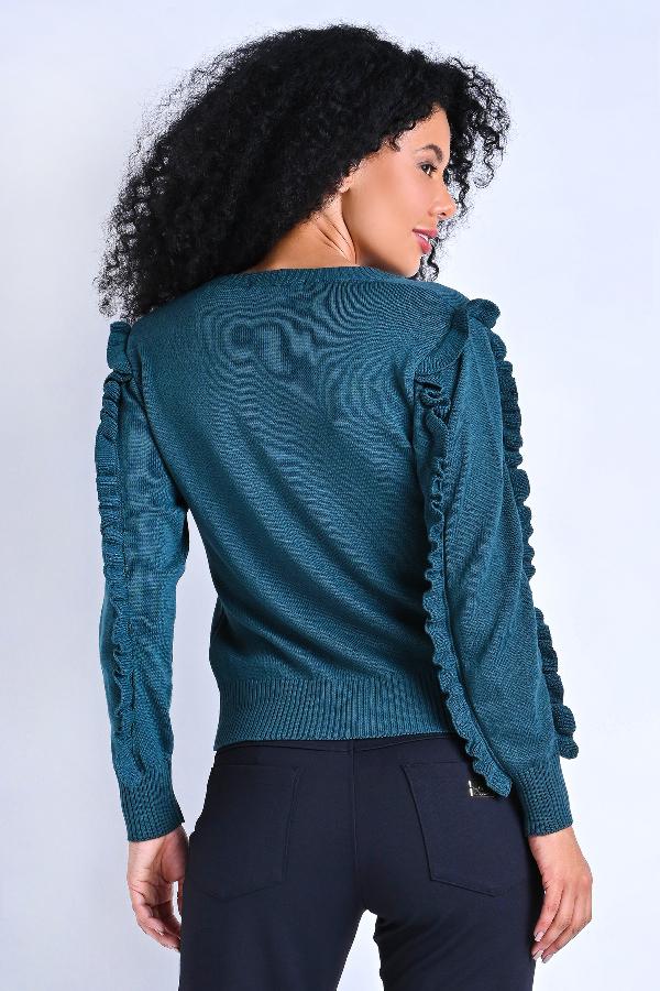CARDIGAN VOLADO