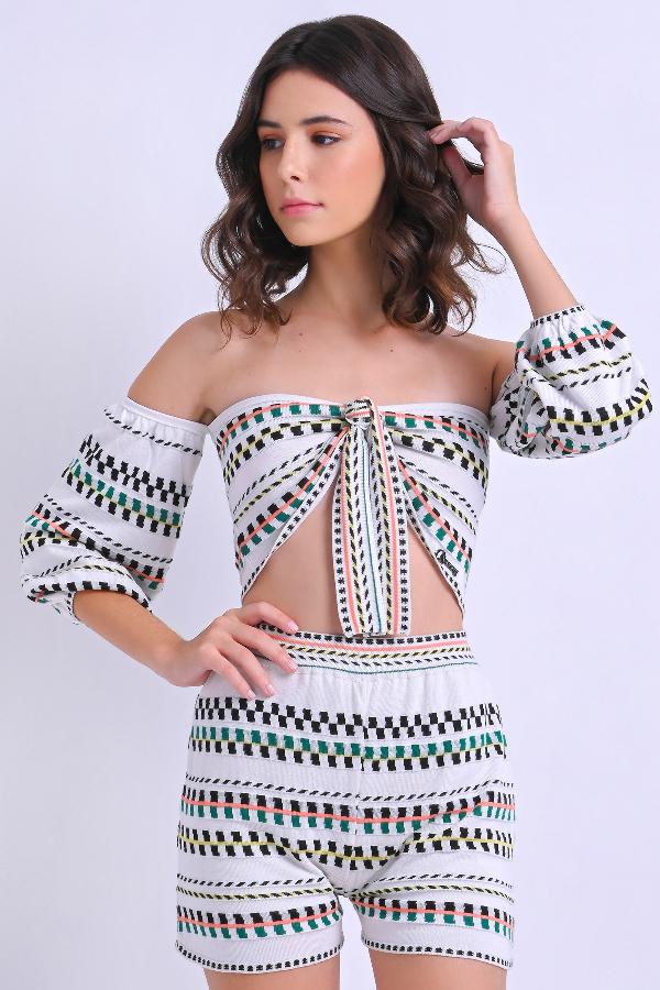CROPPED GEOMETRIC