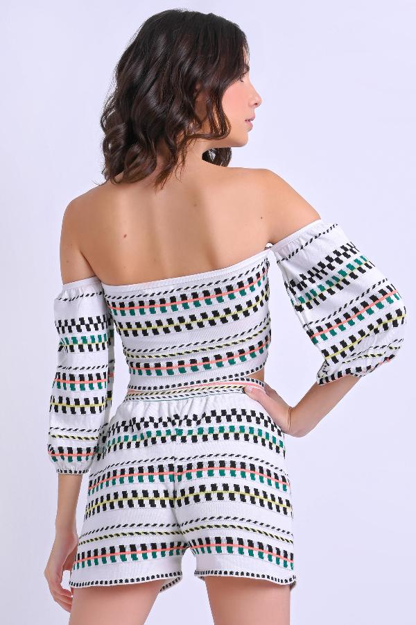 CROPPED GEOMETRIC