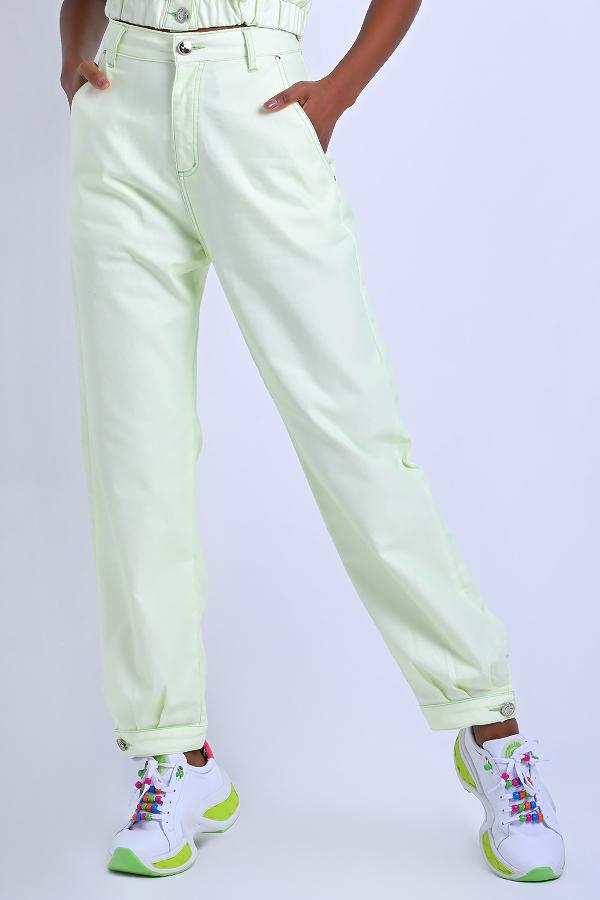 PANTALON RETRO CINTURA ALTA