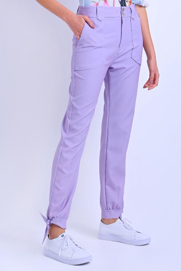 PANTALON SASTRERIA CON AMARRE