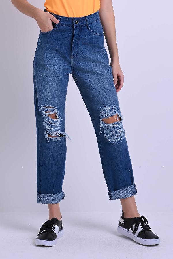 PANTALON RETA CINTURA ALTA