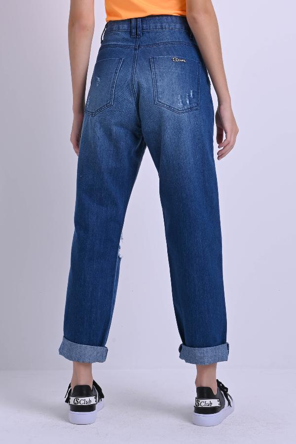 PANTALON RETA CINTURA ALTA