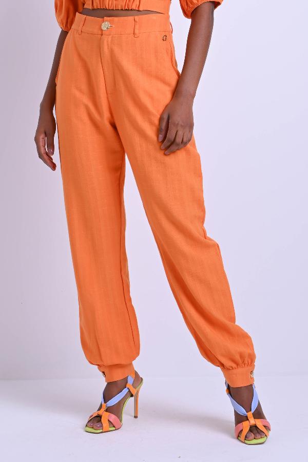 PANTALON SASTRERÍA BARRA FRANZIDA