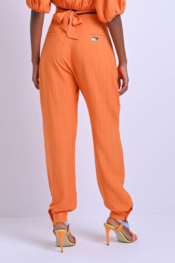PANTALON SASTRERÍA BARRA FRANZIDA