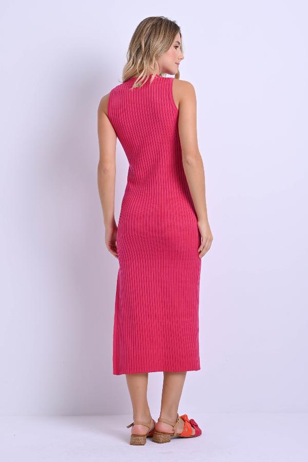 VESTIDO LONGUETE