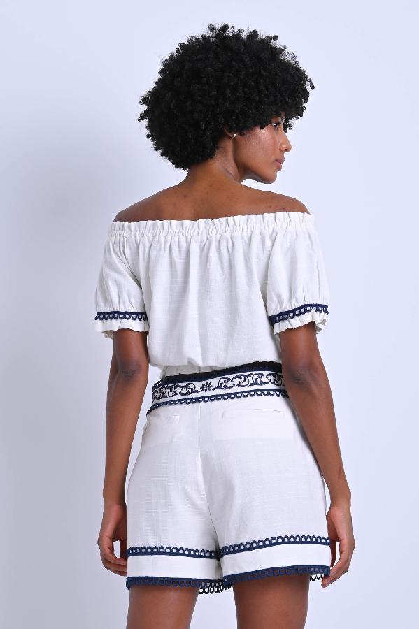 BLUSA CIGANINHA BORDADA