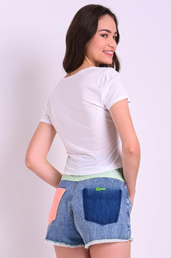 T-SHIRT BASICA CON SILK