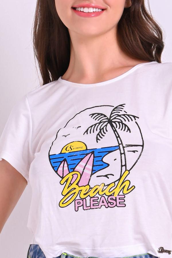 T-SHIRT BASICA CON SILK