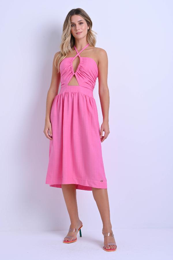VESTIDO FRENTE UNICA