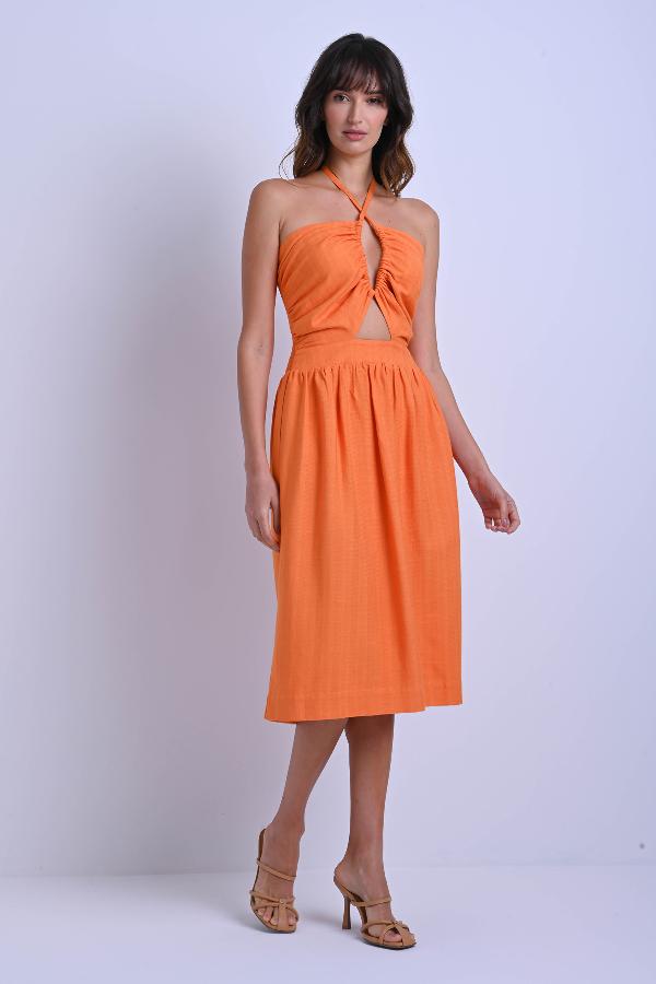 VESTIDO FRENTE UNICA