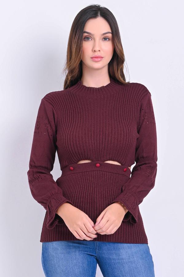 BLUSA ABOTONADA VERSÁTIL
