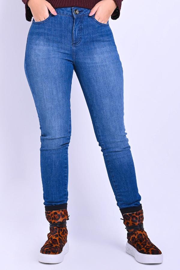 PANTALÓN SKINNY BÁSICO