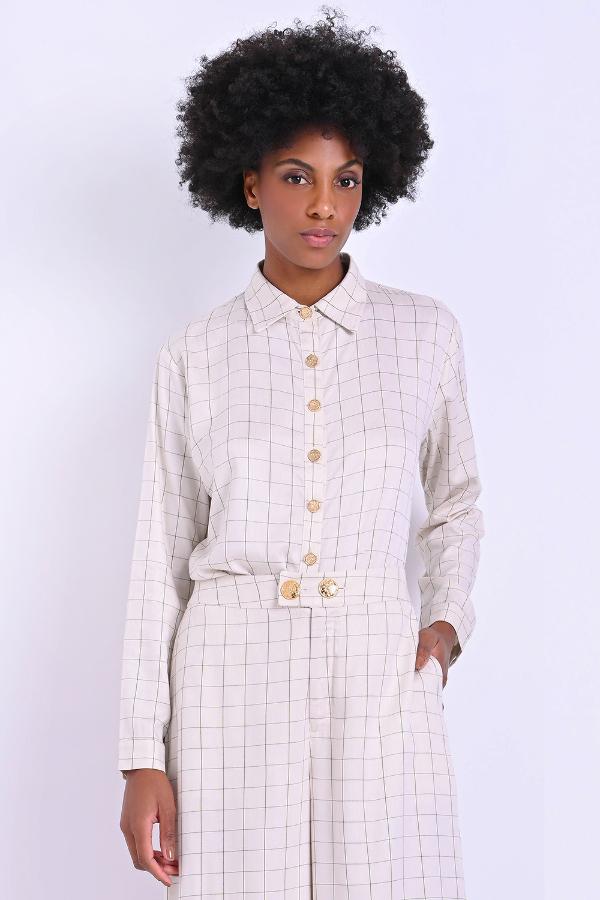 CAMISA SLIM