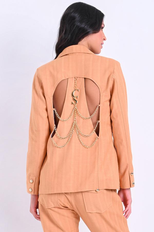 BLAZER CON METAL