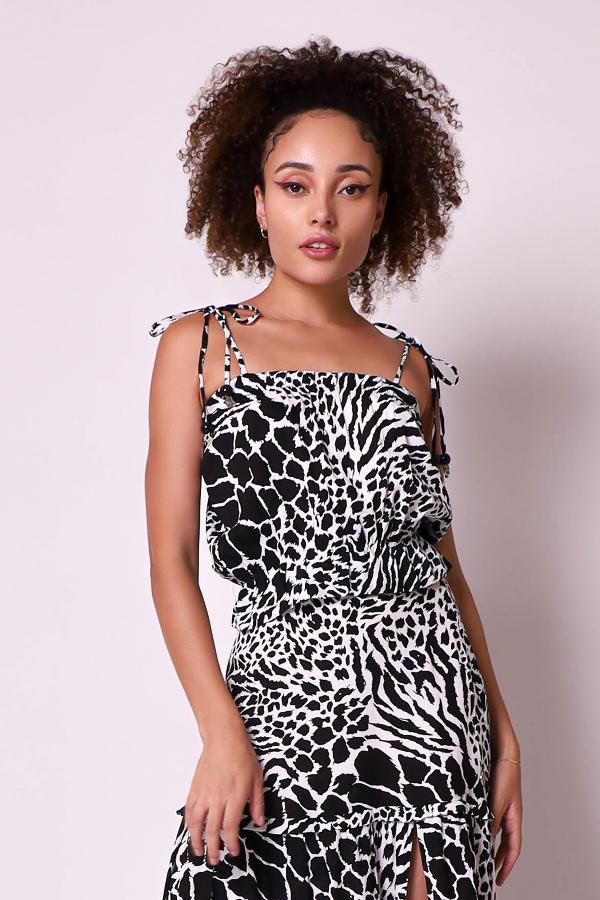 TOP CON TIRAS AMARRADAS CS YOUNG VERANO 2023