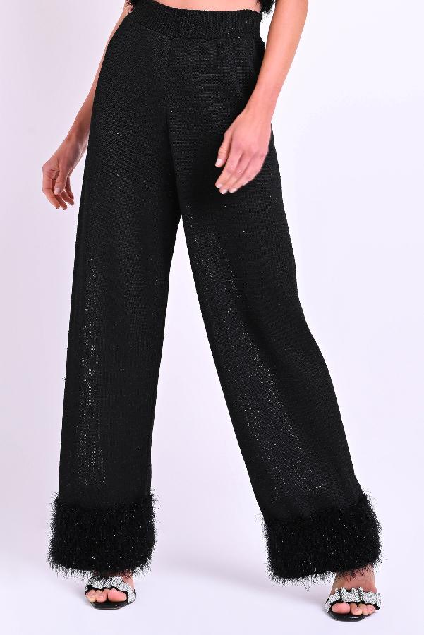 PANTALON CON VOLADO CS VERANO 2023
