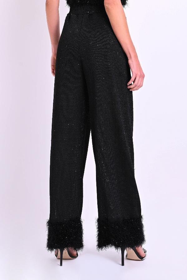 PANTALON CON VOLADO CS VERANO 2023