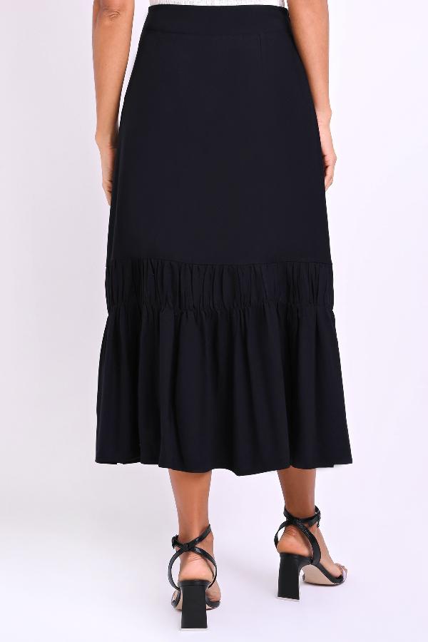 POLLERA CON HEBILLA CARMEN STEFFENS VERANO 2023