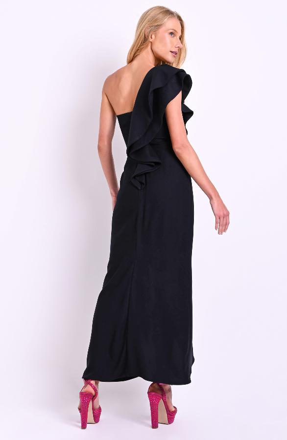 VESTIDO CON VOLADOS CARMEN STEFFENS VERANO 2023