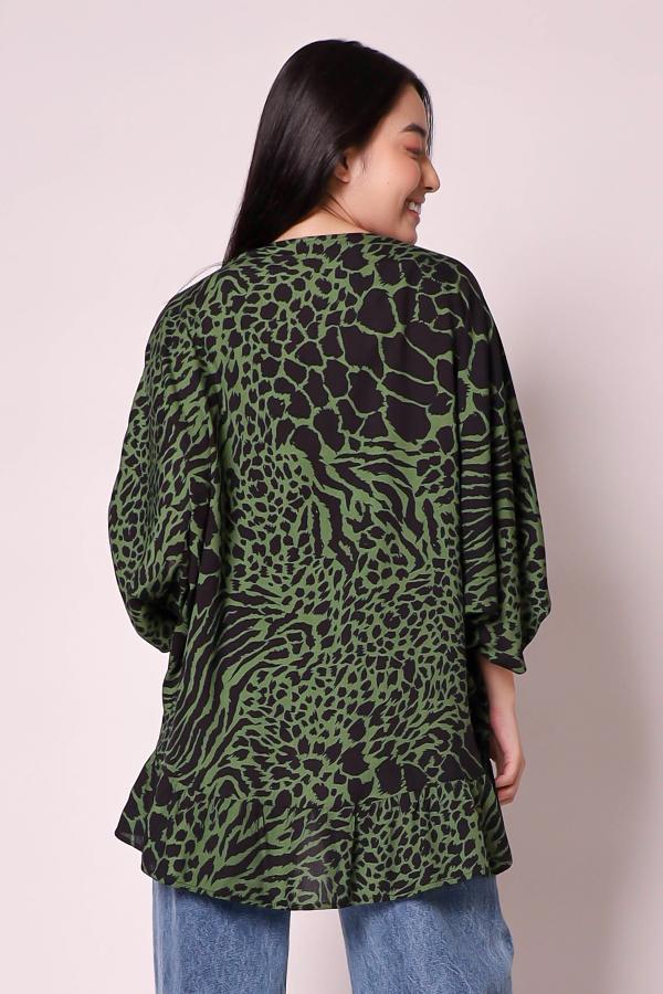 CHAQUETA BARRA CON VOLADOS CS YOUNG VERANO 2023