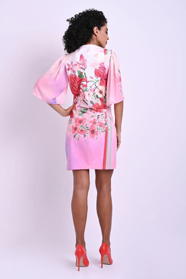 CAMISETA T-SHIRT DREES MANGA FLUIDA CARMEN STEFFENS VERANO 2023