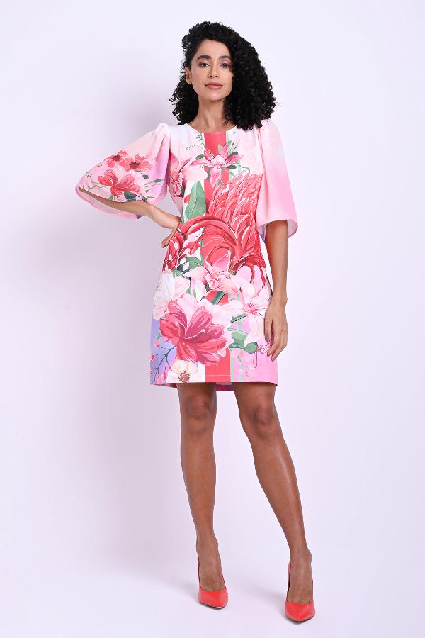 CAMISETA T-SHIRT DREES MANGA FLUIDA CARMEN STEFFENS VERANO 2023