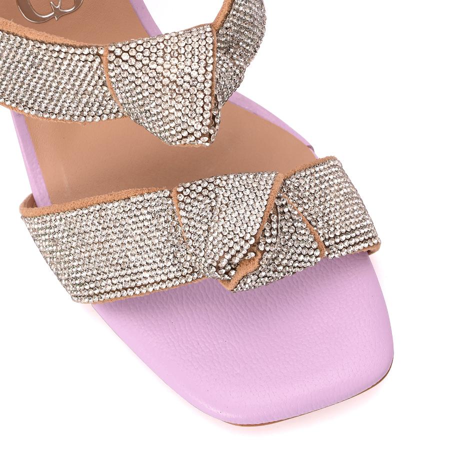 SANDALIA ZUECO CARMEN STEFFENS ALTO VERANO 2023